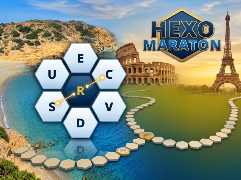 HEXO MARATON – celodenní slovní výzva kolem světa